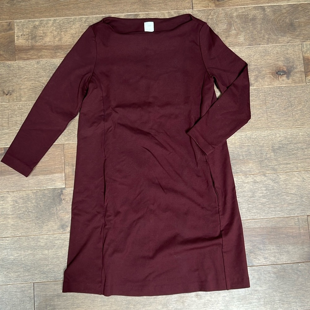Maroon dress